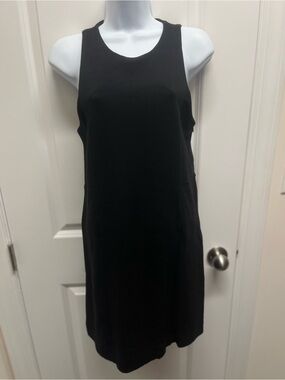 GAP Black Sleeveless Shift Dress NWT Size 2
